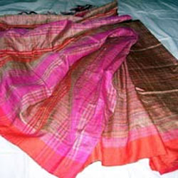 Manufacturers Exporters and Wholesale Suppliers of Tassar Sarees Bhagalpur Bihar